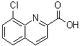 CAS#: 915922-73-5, 8-Chloro-2-quinolinecarboxylic acid