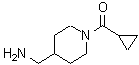 CAS 登录号：915922-83-7， [4-(氨基甲基)-1-哌啶基](环丙基)甲酮