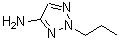 CAS 登录号：915922-91-7， 2-丙基-2H-1,2,3-三唑-4-胺