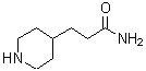 CAS 登录号：915923-07-8， 3-(4-哌啶基)丙酰胺