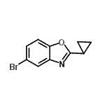 CAS#: 915923-17-0, 5-Bromo-2-cyclopropyl-1,3-benzoxazole