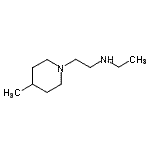 CAS#: 915923-35-2, N-Ethyl-2-(4-methyl-1-piperidinyl)ethanamine