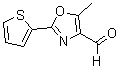CAS#: 915923-87-4, 5-Methyl-2-(2-thienyl)-1,3-oxazole-4-carbaldehyde