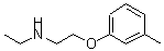CAS#: 915924-03-7, N-Ethyl-2-(3-methylphenoxy)ethanamine