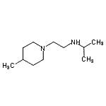 CAS 登录号：915924-65-1， N-[2-(4-甲基-1-哌啶基)乙基]-2-丙胺