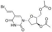 CAS 登录号：91593-18-9， 3',5'-二-O-乙酰基-5-(2-溴乙烯)-2'-脱氧尿苷