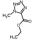 CAS 登录号：91616-41-0， 乙基1-甲基-1H-四唑-5-羧酸酯