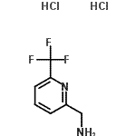 CAS 登录号：916211-40-0， 1-[6-(三氟甲基)-2-吡啶基]甲胺二盐酸盐