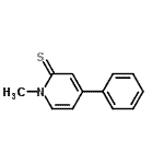 CAS 登录号：916316-16-0， 1-甲基-4-苯基-2(1H)-吡啶硫酮
