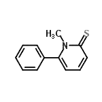 CAS 登录号：916316-20-6， 1-甲基-6-苯基-2(1H)-吡啶硫酮