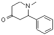 CAS 登录号：91640-05-0， 1-甲基-2-苯基-4-哌啶酮