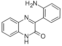 CAS 登录号：91658-79-6， 3-(2-氨基苯基)-1H-喹喔啉-2-酮