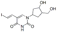 CAS#: 91661-25-5, 1-(3-Hydroxy-4-(Hydroxymethyl)Cyclopentyl)-5-(2-Iodovinyl)-2,4-(1H,3H)-Pyrimidinedione