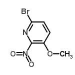 CAS#: 916737-76-3, 6-Bromo-3-methoxy-2-nitropyridine