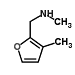 CAS#: 916766-86-4, N-Methyl-1-(3-methyl-2-furyl)methanamine