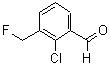 CAS 登录号：916791-72-5， 2-氯-3-(氟甲基)苯甲醛