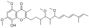 CAS 登录号：91682-96-1， 标桩菌素