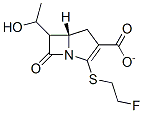 CAS 登录号：91685-69-7， 2-(2-氟乙基硫代)-6-(1-羟基乙基)青霉烯-3-羧酸酯