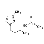 CAS#: 916850-37-8, 1-Butyl-3-methyl-1H-imidazol-3-ium methyl carbonate