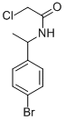 CAS#: 91687-65-9, N-[1-(4-Bromophenyl)Ethyl]-2-Chloroacetamide