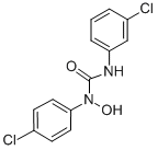 CAS 登录号：91719-01-6， N-(4-氯苯基)-N-羟基-N'-(3-氯苯基)脲