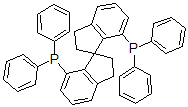 CAS#: 917377-74-3, 1,1'-[(1R)-2,2',3,3'-Tetrahydro-1,1'-Spirobi[1H-Indene]-7,7'-Diyl]Bis[1,1-Diphenyl-Phosphine]