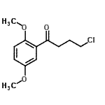 CAS#: 91767-62-3, 4-chloro-1-(2,5-dimethoxyphenyl)butan-1-one