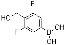 CAS 登录号：917969-79-0， [3,5-二氟-4-(羟基甲基)苯基]硼酸