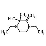 CAS#: 91823-90-4, 1,4-Diethyl-2,2-dimethyl-3-methylenepiperazine