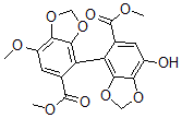 CAS#: 91828-88-5, 7-Hydroxy-7'-Methoxy-4,4'-Bis(1,3-Benzodioxole)-5,5'-Dicarboxylic Acid Dimethyl Ester