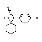 CAS#: 918344-20-4, (1-Hydroxycyclohexyl)(4-hydroxyphenyl)acetonitrile