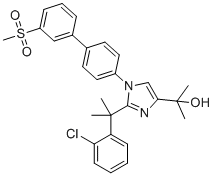 CAS 登录号：918348-67-1， BMS-779788