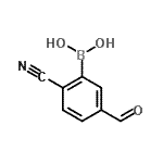 CAS#: 918413-80-6, (2-Cyano-5-formylphenyl)boronic acid