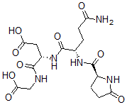 CAS 登录号：91856-43-8， gamma-(焦谷氨酰-谷氨酰-天冬氨酰胺酰-甘氨酸)酰胺