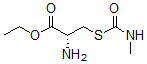 CAS 登录号：91868-78-9， S-(N-甲基氨基甲酸酯)半胱氨酸乙酯