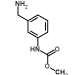 CAS 登录号：918810-64-7， 甲基[3-(氨基甲基)苯基]氨基甲酸酯