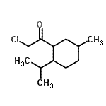 CAS#: 91883-21-5, 2-Chloro-1-(2-isopropyl-5-methylcyclohexyl)ethanone