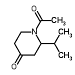 CAS 登录号：919119-07-6， 1-乙酰基-2-异丙基-4-哌啶酮