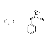 CAS#: 91946-52-0, 2-((Dimethylamino)Methyl)Phenylgold(III) Dichloride