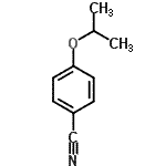 CAS 登录号：91949-95-0， 4-异丙氧基苯甲腈