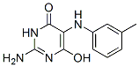 CAS#: 91952-14-6, 2-Amino-6-Hydroxy-5-[(3-Methylphenyl)Amino]-3H-Pyrimidin-4-One