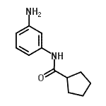 CAS#: 919800-19-4, N-(3-Aminophenyl)cyclopentanecarboxamide