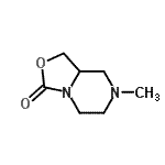 CAS#: 91982-32-0, 7-Methylhexahydro[1,3]oxazolo[3,4-a]pyrazin-3-one