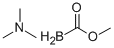 CAS 登录号：91993-52-1， (甲氧基羰基)硼烷三甲基胺络合物