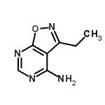 CAS#: 91997-08-9, 3-Ethyl[1,2]oxazolo[5,4-d]pyrimidin-4-amine