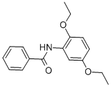 CAS 登录号：92-22-8， N-(2,5-二乙氧基苯基)-苯甲酰胺