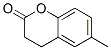 CAS#: 92-47-7, 3,4-Dihydro-6-methyl-2H-1-benzopyran-2-one