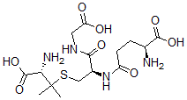 CAS 登录号：92000-26-5， 青霉胺-谷胱甘肽混合二硫化物