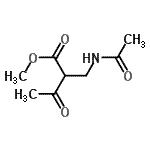 CAS 登录号：920008-01-1， 甲基2-(乙酰氨基甲基)-3-氧代丁酸酯