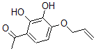 CAS 登录号：92017-08-8， 4'-(烯丙氧基)-2',3'-二羟基-苯乙酮